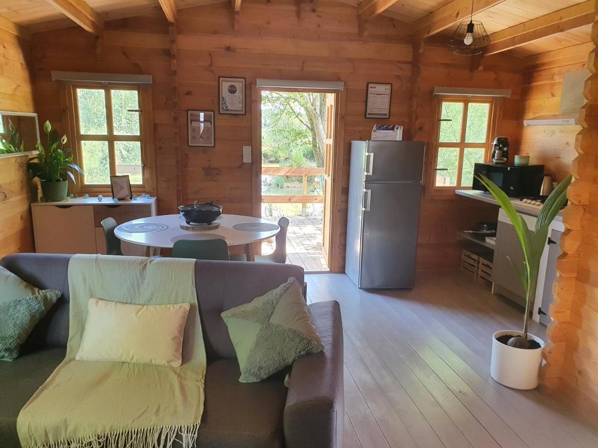 DOMAINE DES GALLINACES CHALET SUSSEX 2-4p Marigny-les-Reullee Extérieur photo