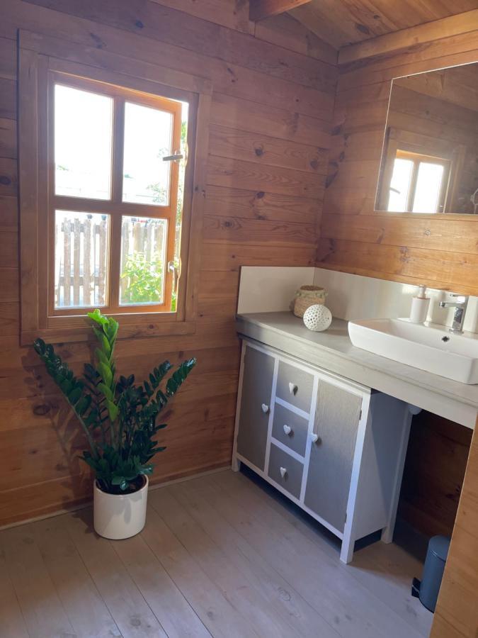 DOMAINE DES GALLINACES CHALET SUSSEX 2-4p Marigny-les-Reullee Extérieur photo