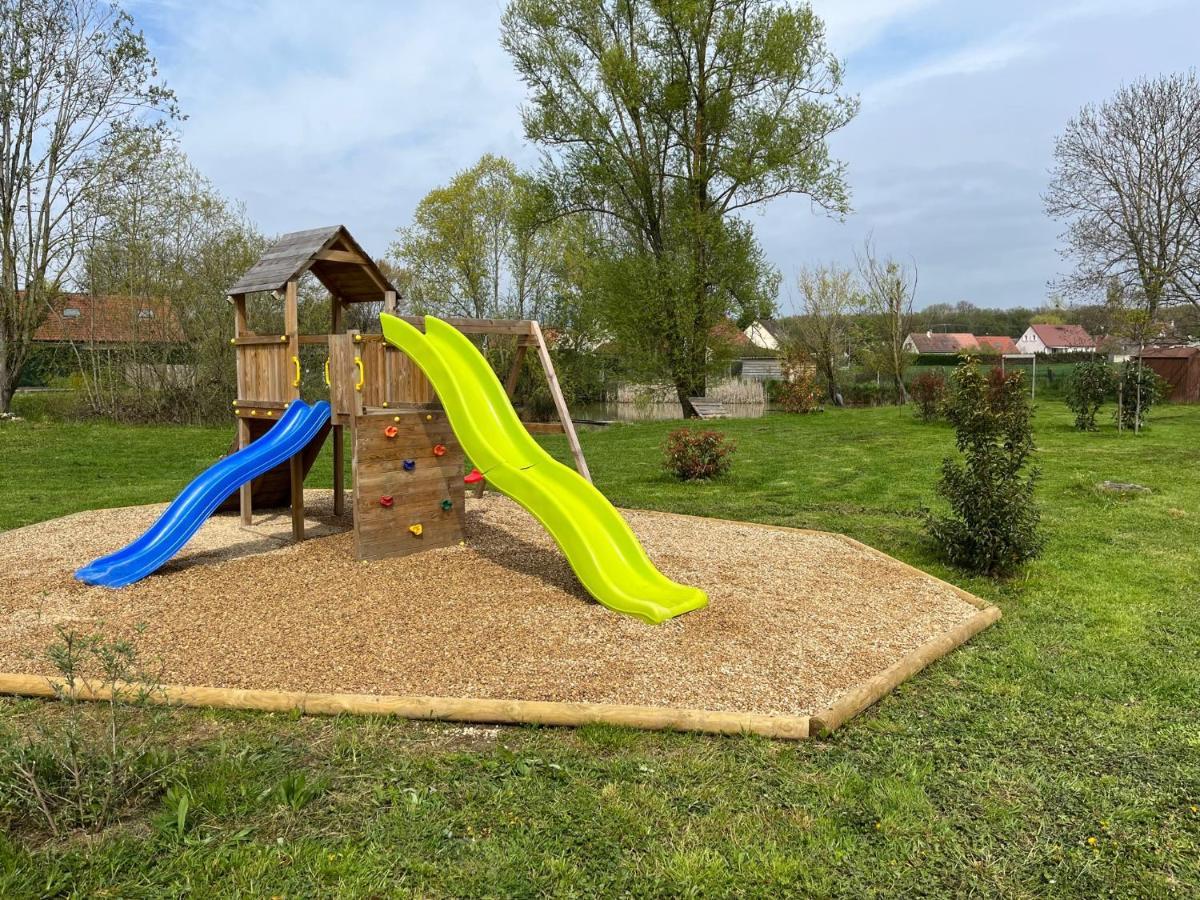 DOMAINE DES GALLINACES CHALET SUSSEX 2-4p Marigny-les-Reullee Extérieur photo