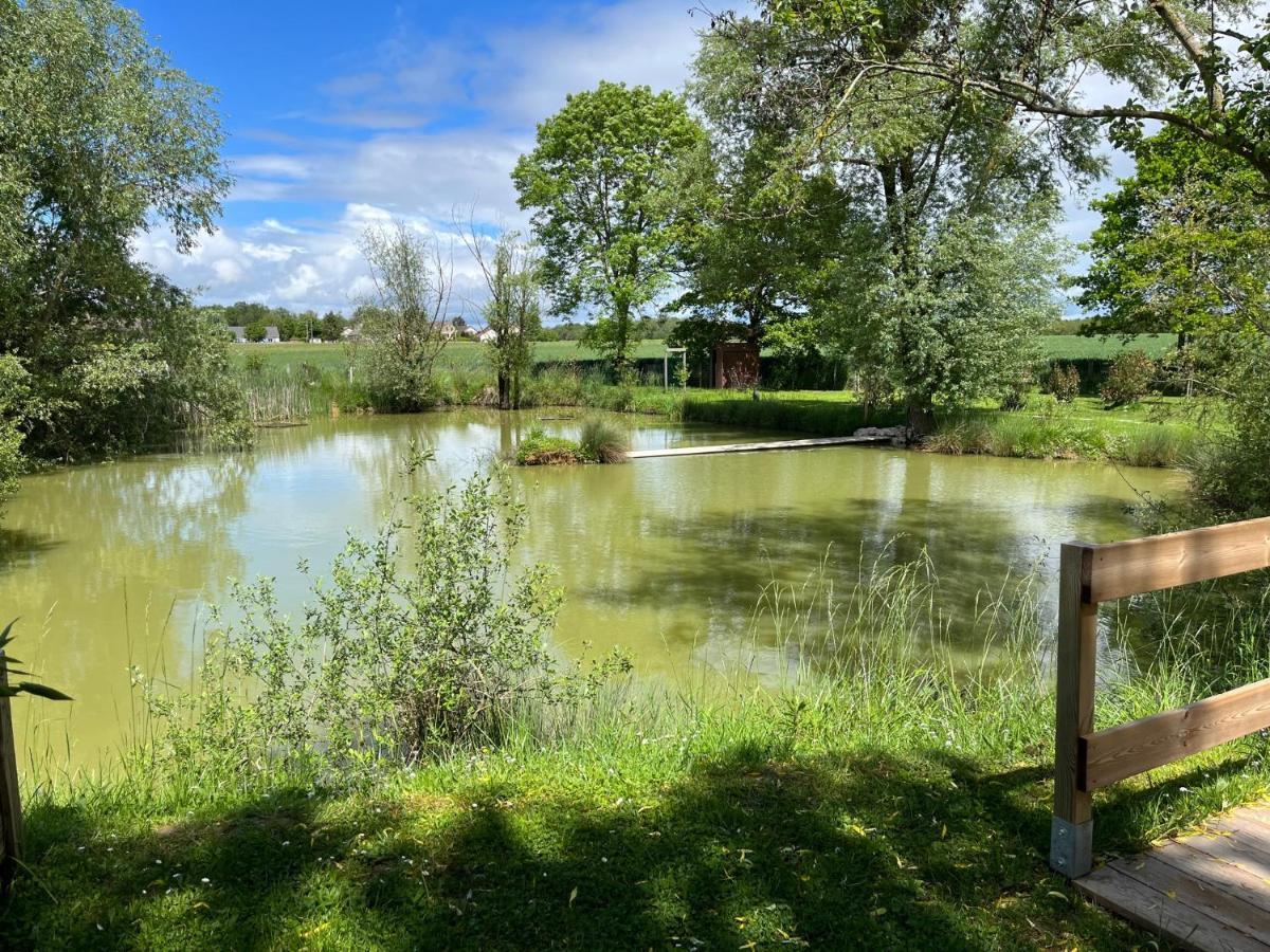 DOMAINE DES GALLINACES CHALET SUSSEX 2-4p Marigny-les-Reullee Extérieur photo